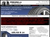 Internetov obchod Pneuma - prodej pneumatik 